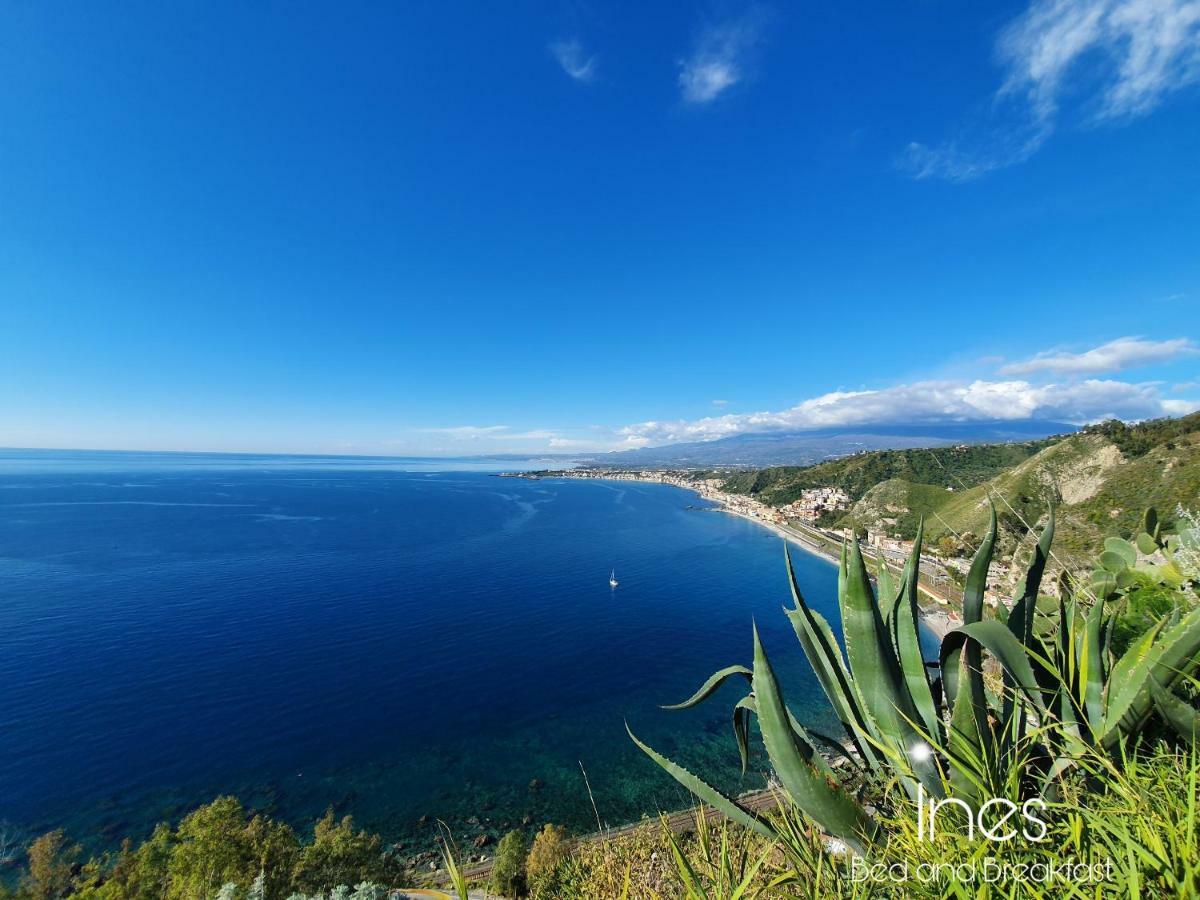 Ines Bed And Breakfast & Apartments Giardini Naxos Exterior photo