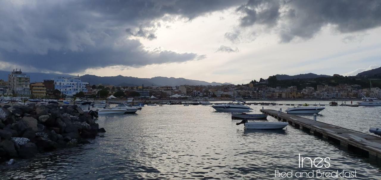 Ines Bed And Breakfast & Apartments Giardini Naxos Exterior photo